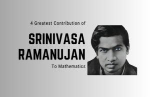 Contributions of Srinivasa Ramanujan